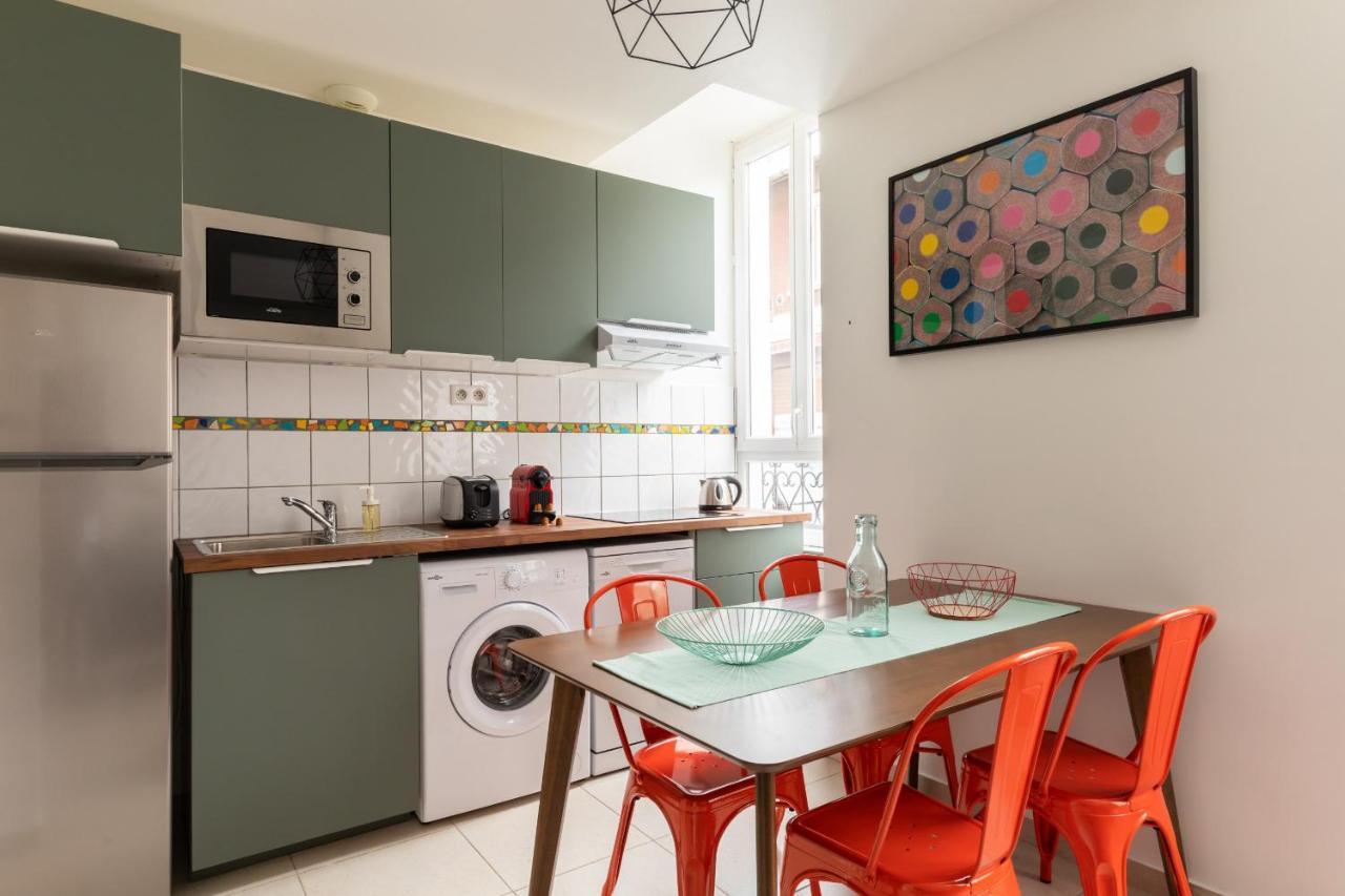 Appartement DIFY Berlioz - Charpennes à Villeurbanne Extérieur photo