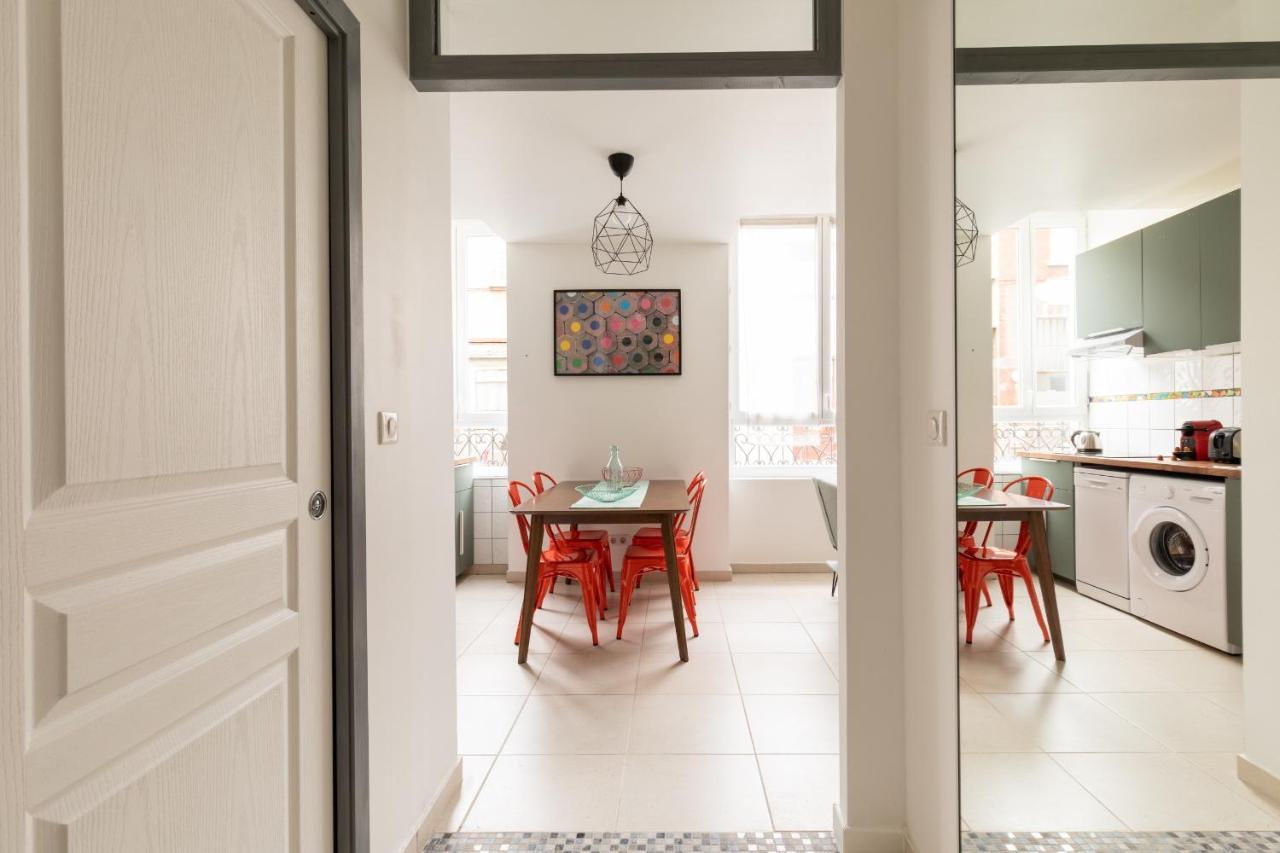 Appartement DIFY Berlioz - Charpennes à Villeurbanne Extérieur photo