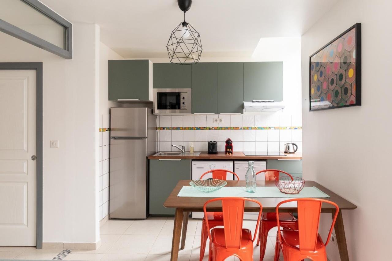 Appartement DIFY Berlioz - Charpennes à Villeurbanne Extérieur photo